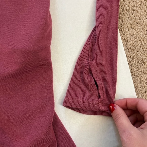 Athleta Purana Wrap Hooded Sweatshirt Size XS - Picture 5 of 10